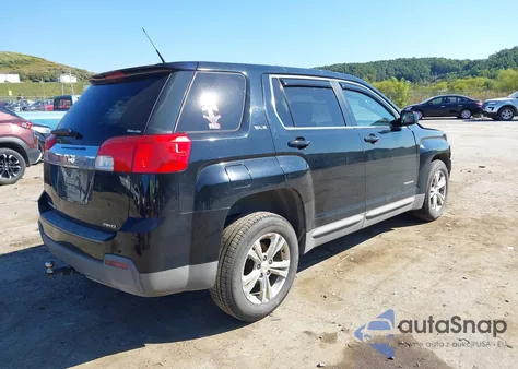 2010 GMC Terrain Sle-1 from USA, damaged, VIN 2CTFLCEW1A6371214